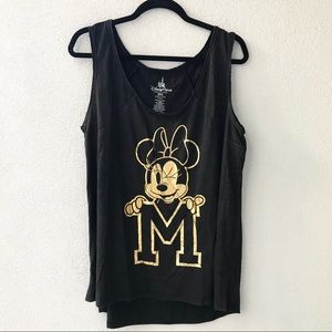 Disneyland Minnie Mouse tank NWT